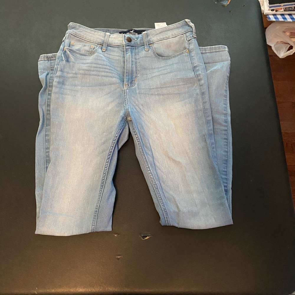 light washed jeans
